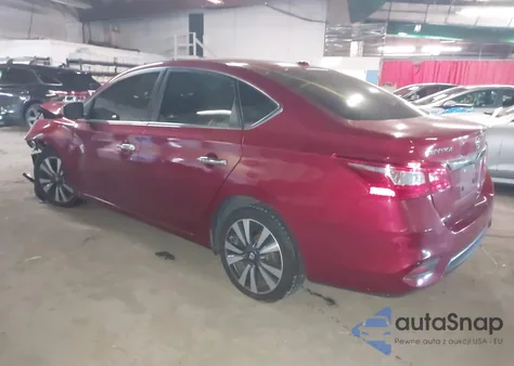 2019 Nissan Sentra Sv from USA, damaged, VIN 3N1AB7AP9KY374444